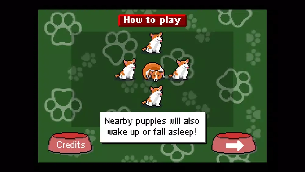 Screenshot di Sleepy Puppies Mobile