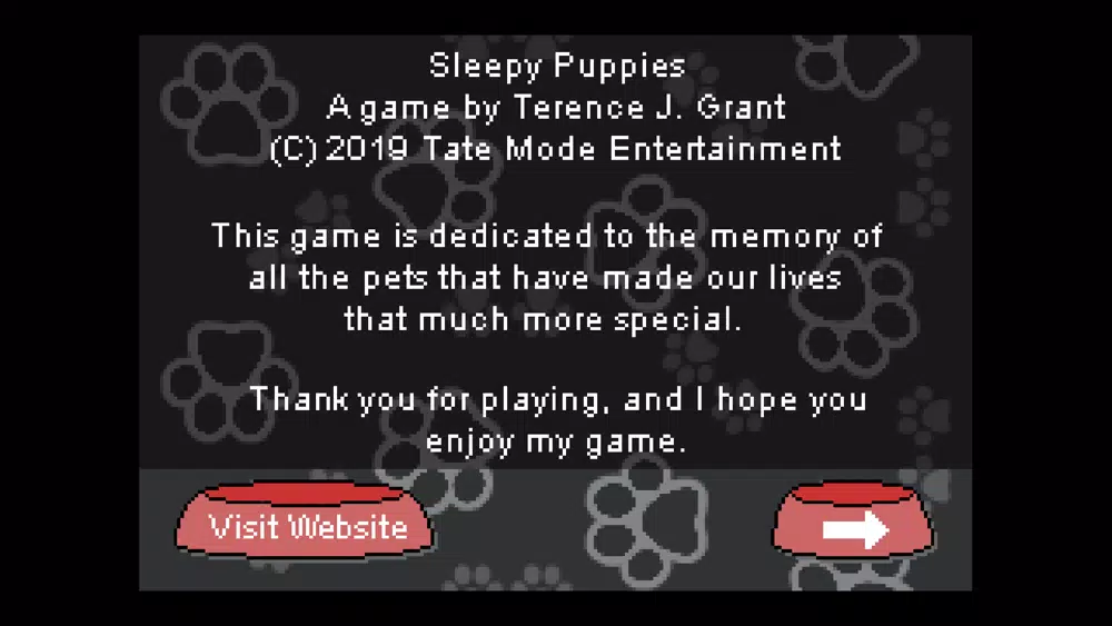 Скриншоты Sleepy Puppies Mobile