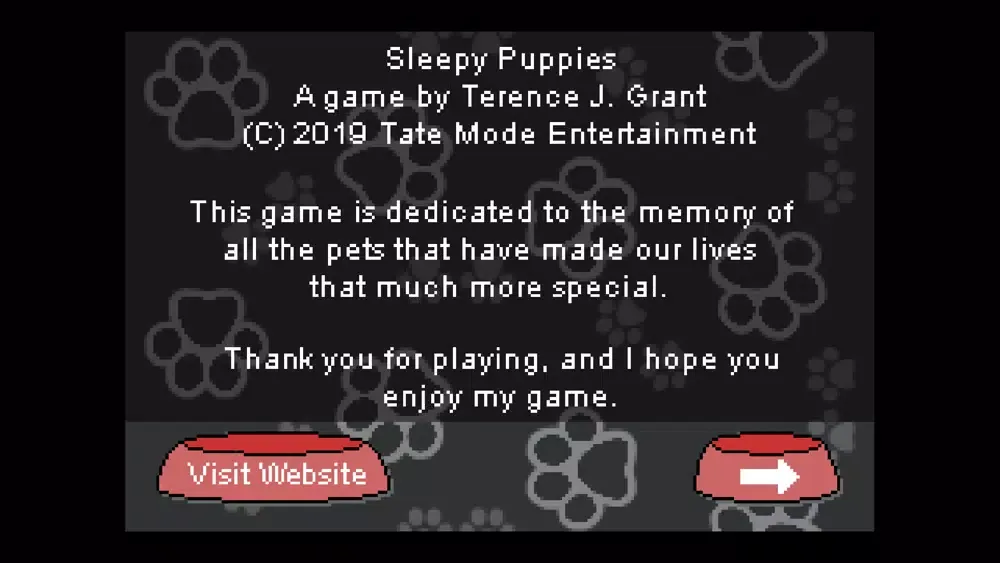 Screenshot di Sleepy Puppies Mobile