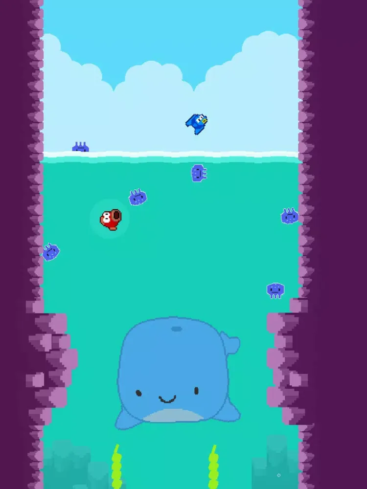 Скриншоты Aqua Dash iPad 