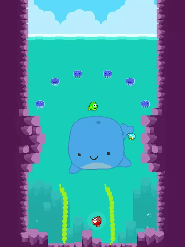 Скриншоты Aqua Dash iPad 
