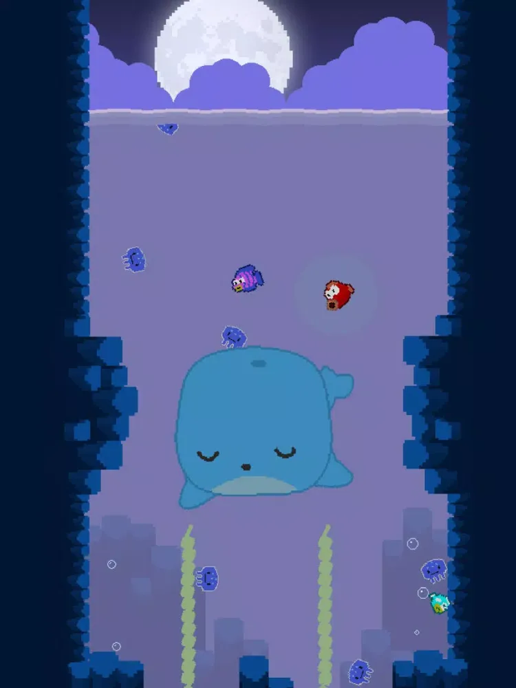 Скриншоты Aqua Dash iPad 