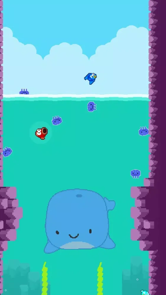Скриншоты Aqua Dash