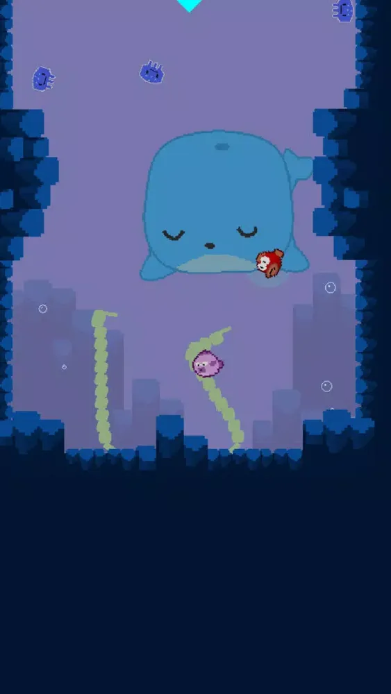 Скриншоты Aqua Dash