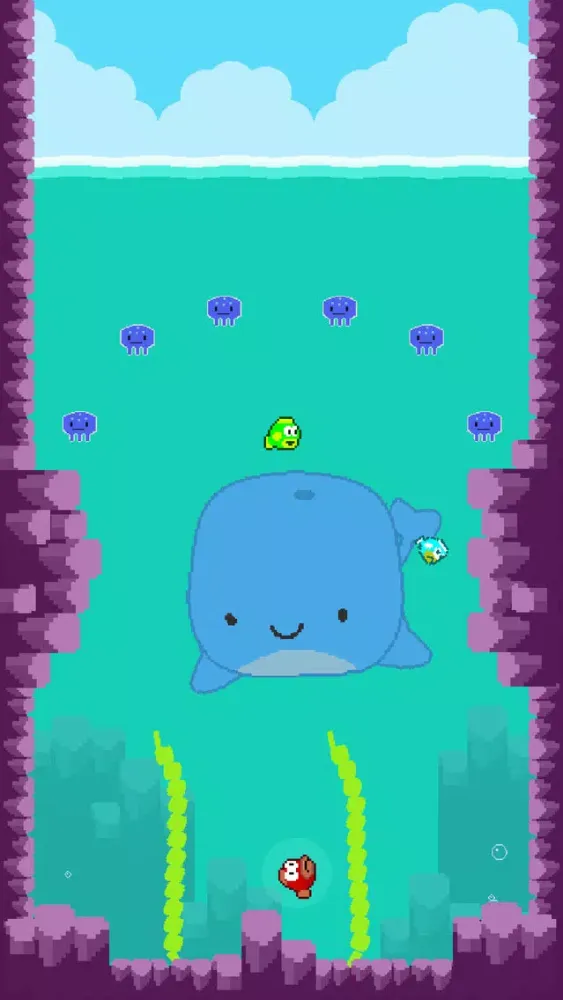 Скриншоты Aqua Dash