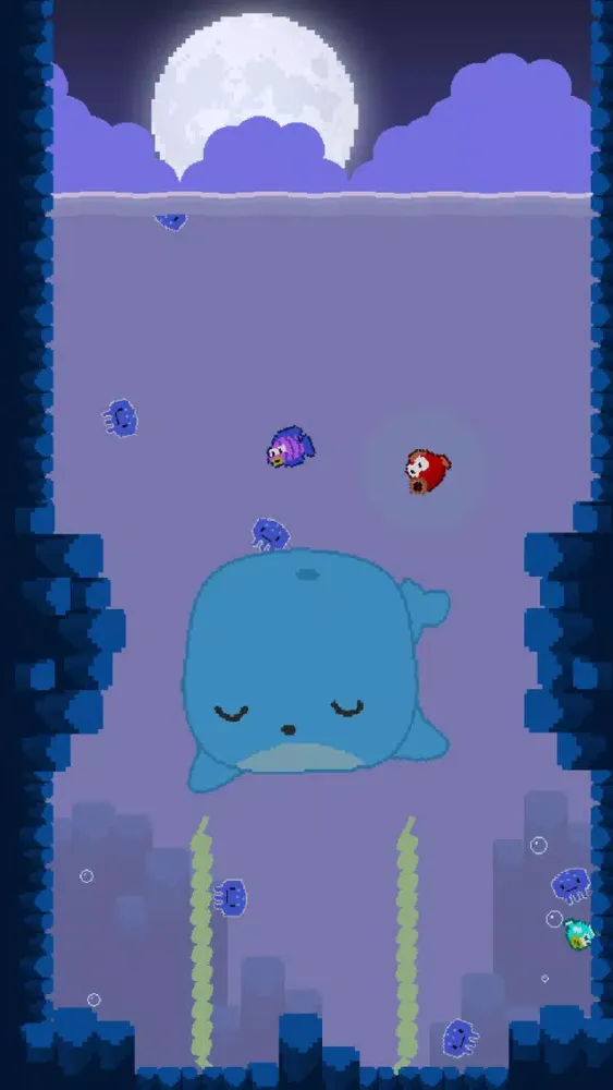 Скриншоты Aqua Dash