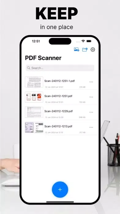 Scan Documents, Photos, Papers Screenshots