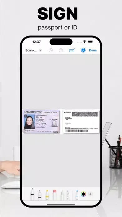 Scan Documents, Photos, Papers Screenshots