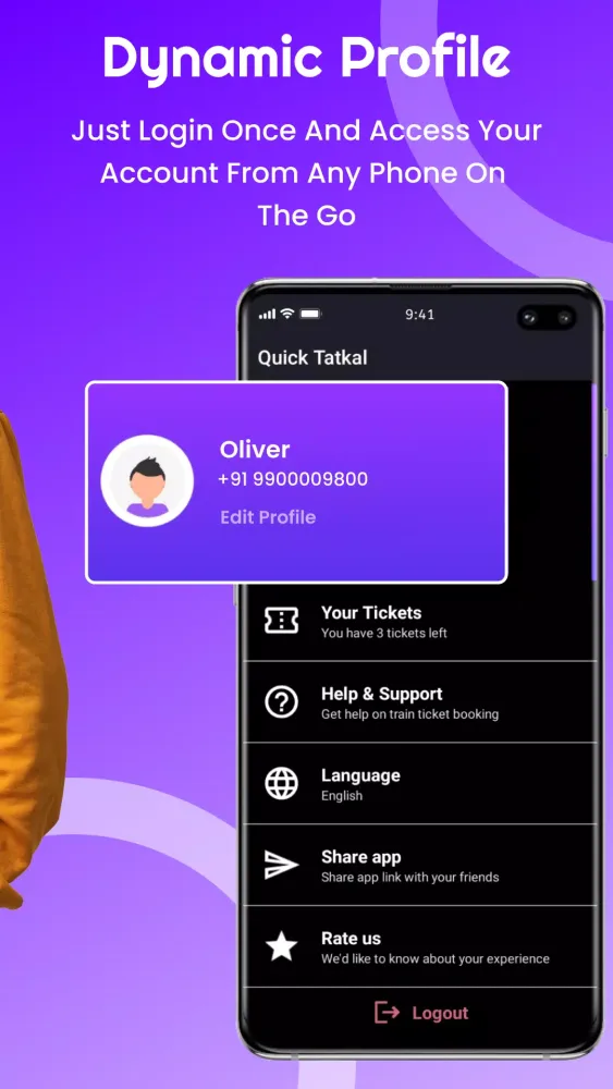 Quick Tat Kal - Confirm Ticket Screenshots