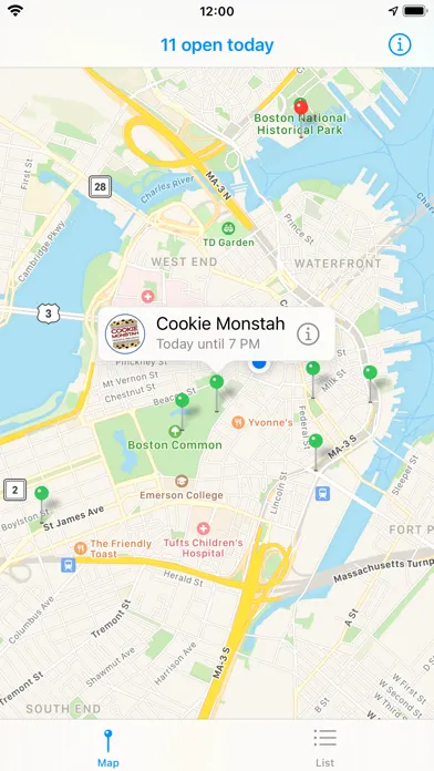 ภาพหน้าจอของ Street Food Boston