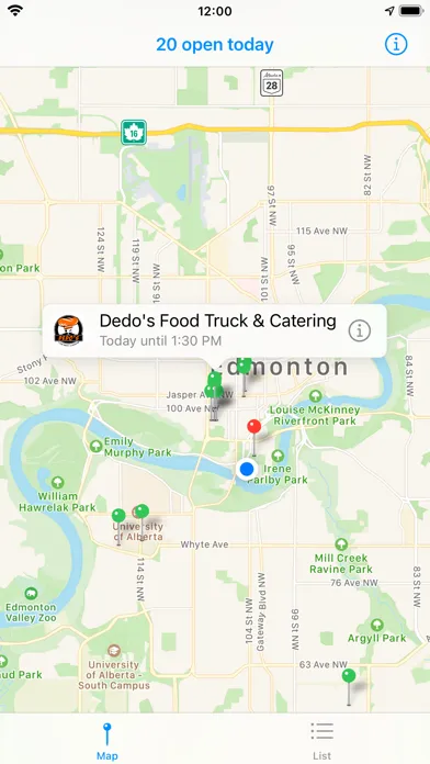 Street Food Edmonton應用截圖