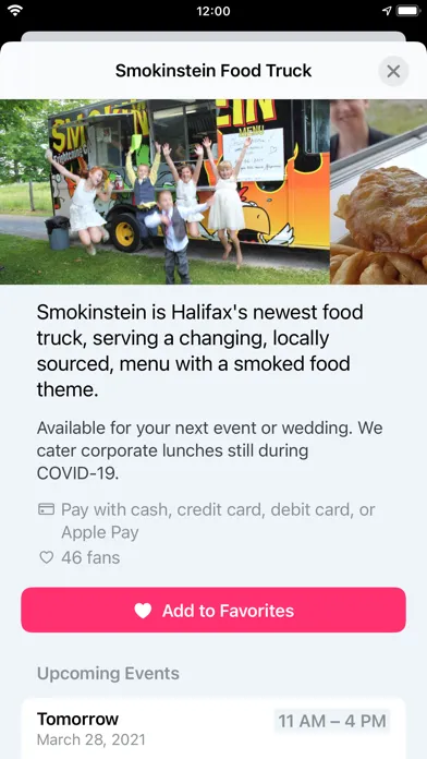 Street Food Halifax应用截图