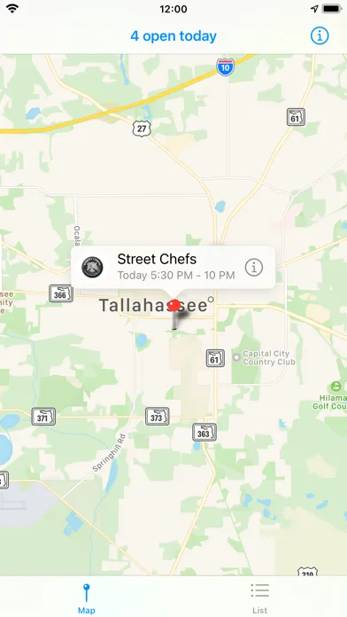 Street Food Tallahassee应用截图