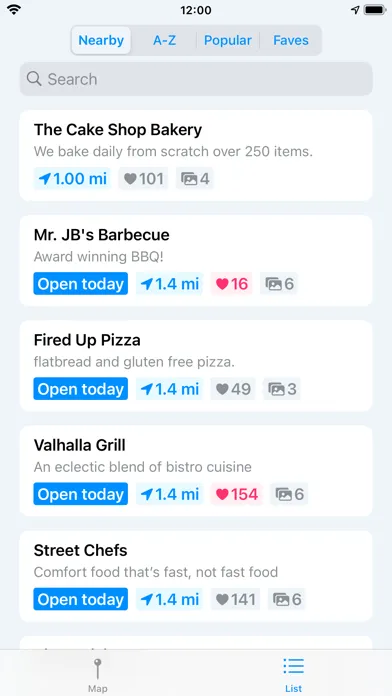 Street Food Tallahassee应用截图