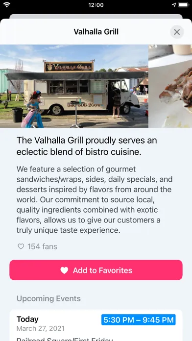Street Food Tallahassee应用截图