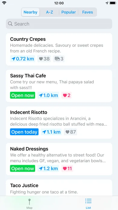 Street Food Victoria スクリーンショット