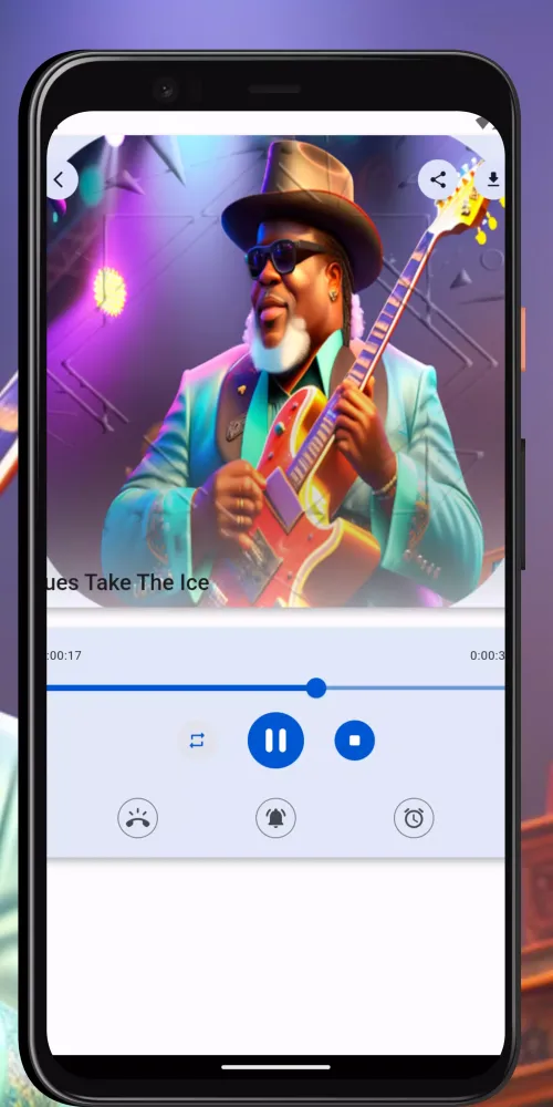 Tangkapan layar Blues Ringtones