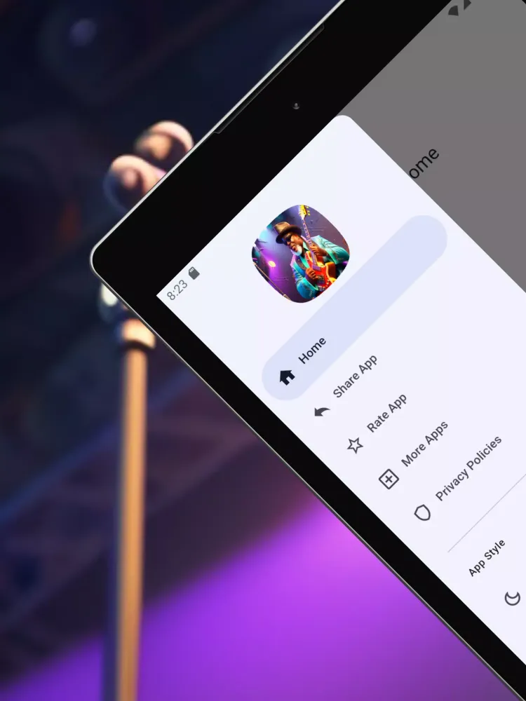 Tangkapan layar Blues Ringtones