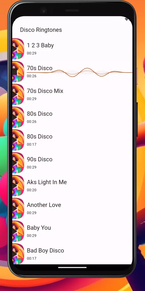 Disco ringtones Screenshots
