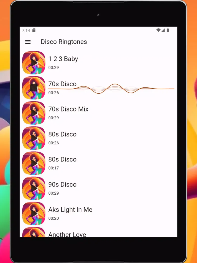 Disco ringtones Screenshots