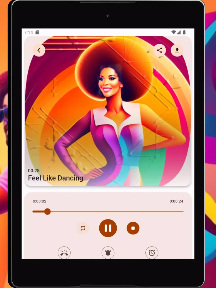 Disco ringtones Screenshots