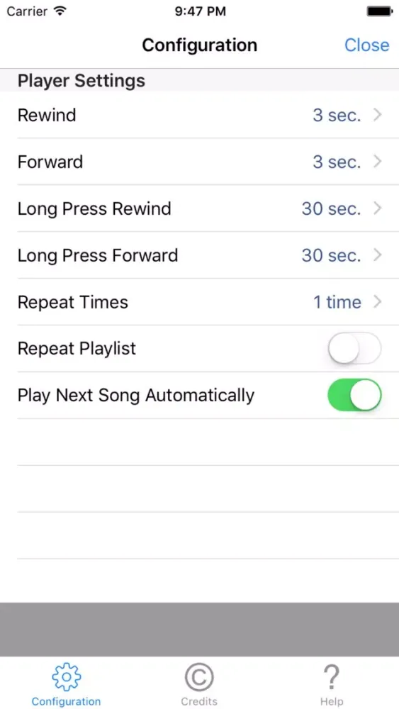 LinguaMate Lite-Audio Player for Language Learning应用截图