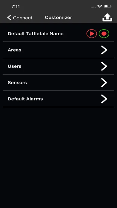 ภาพหน้าจอของ Tattletale Customizer