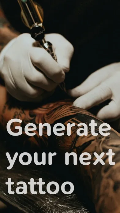 Capturas de tela do Tattoo Generator AI