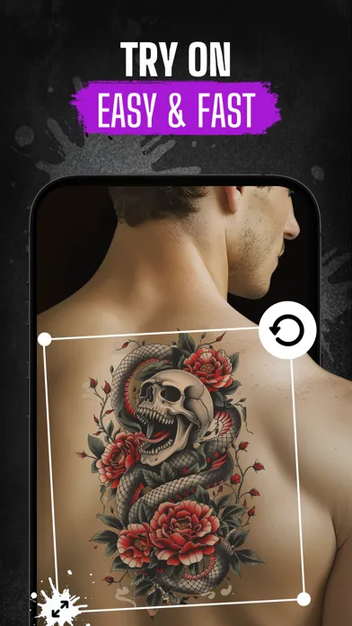 Next Ink: AI Tattoo Design應用截圖