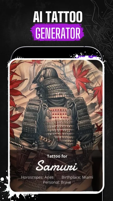 Next Ink: AI Tattoo Design應用截圖