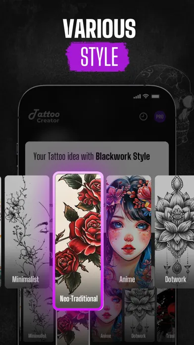 Next Ink: AI Tattoo Design應用截圖