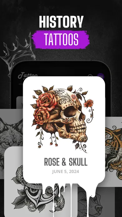 Next Ink: AI Tattoo Design應用截圖