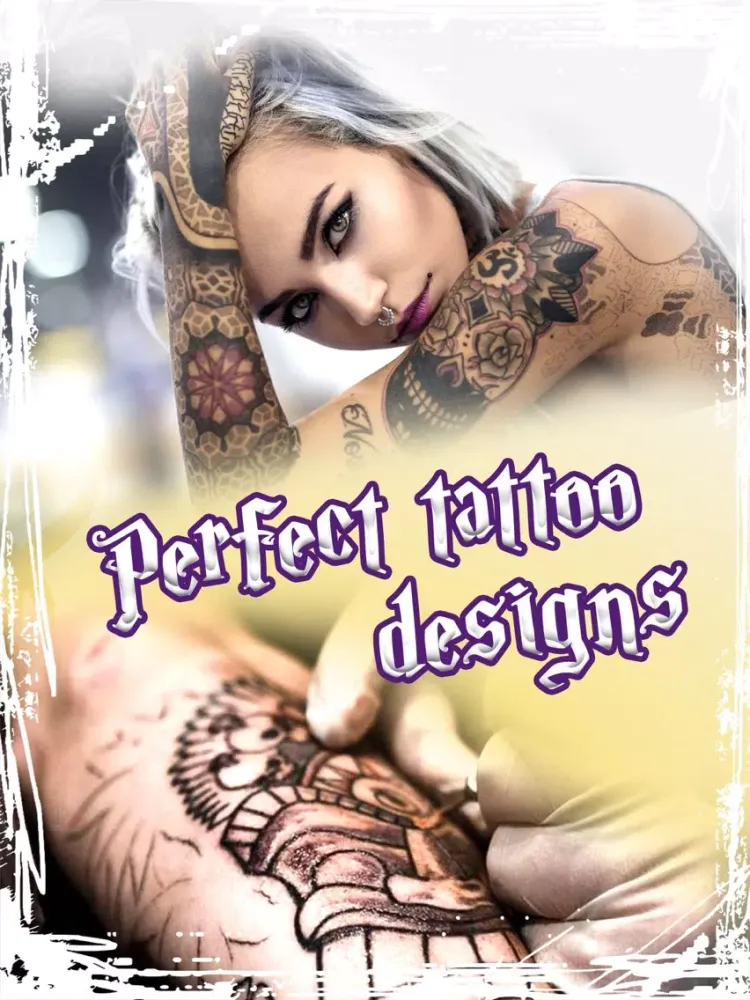 Capturas de tela do Tattoo Me! - Inspiring Designs iPad 