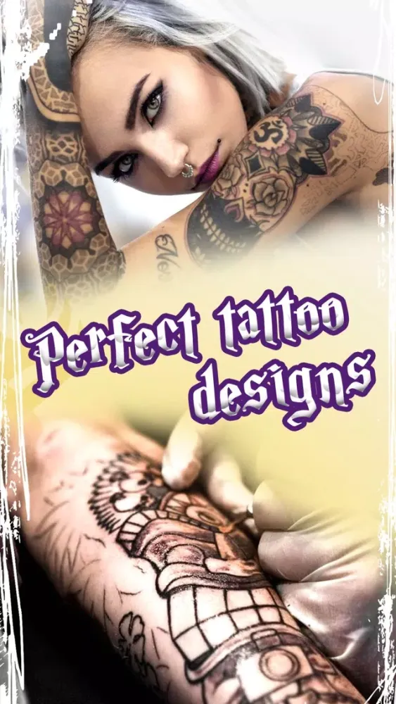 Capturas de tela do Tattoo Me! - Inspiring Designs