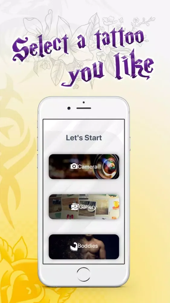 Capturas de tela do Tattoo Me! - Inspiring Designs
