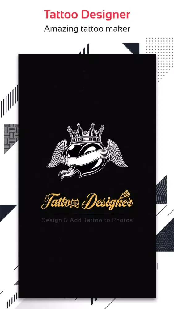 Capturas de tela do Tattoo Designer Photos