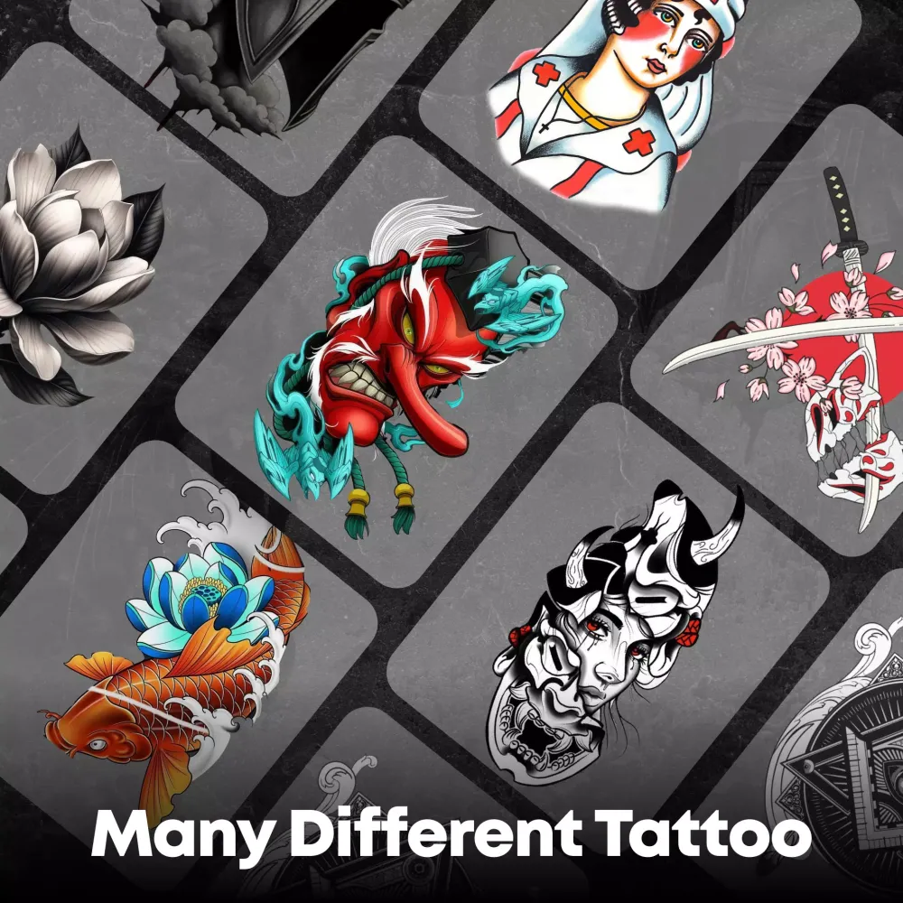 ภาพหน้าจอของ Tattoo Maker - Tattoo Design