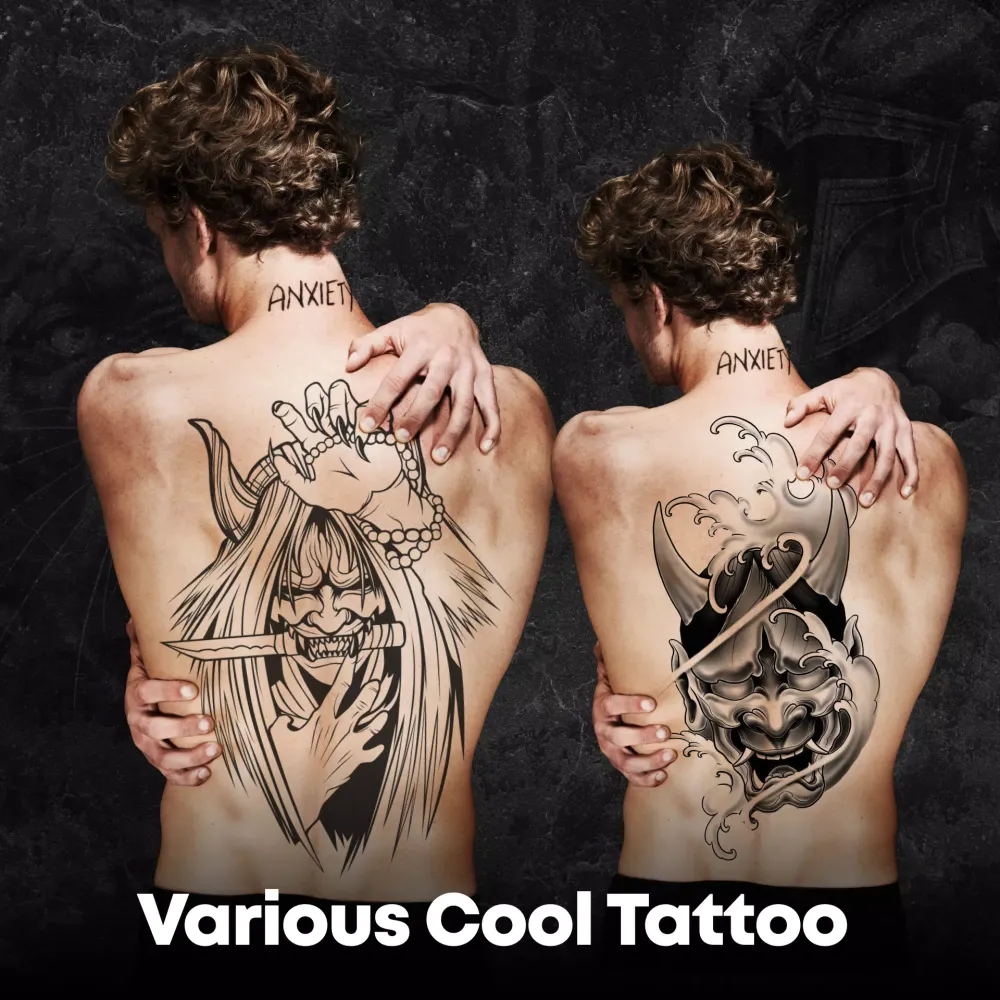 ภาพหน้าจอของ Tattoo Maker - Tattoo Design