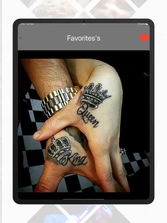 Tattoo Designs - Tattoo Maker iPad  Screenshots