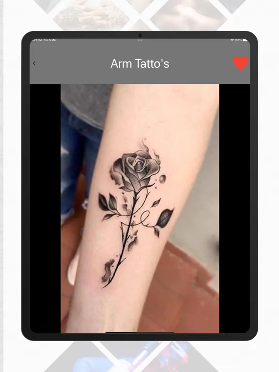 Tattoo Designs - Tattoo Maker iPad  Screenshots