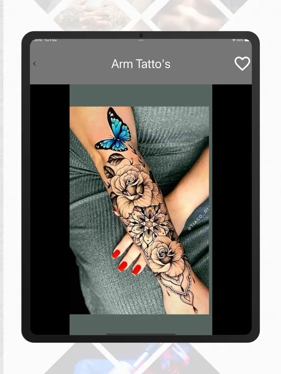 Tattoo Designs - Tattoo Maker iPad  Screenshots