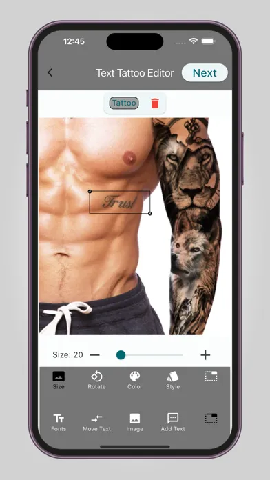 Tattoo Designs - Tattoo Maker Screenshots