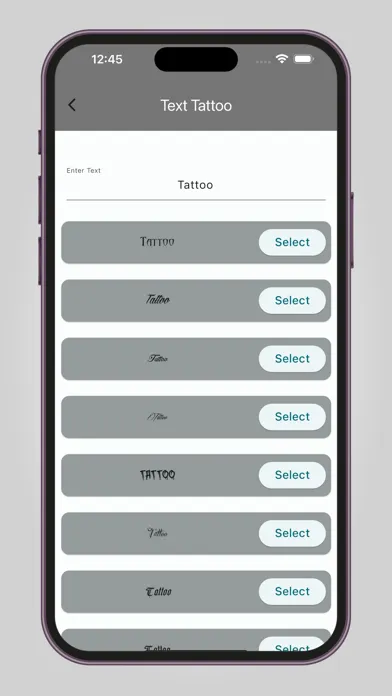 Tattoo Designs - Tattoo Maker Screenshots