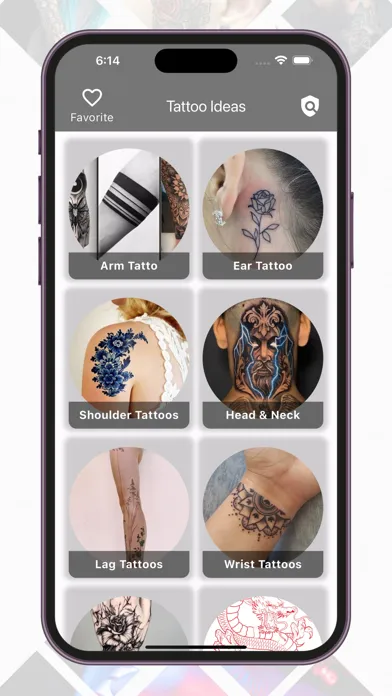 Tattoo Designs - Tattoo Maker Screenshots