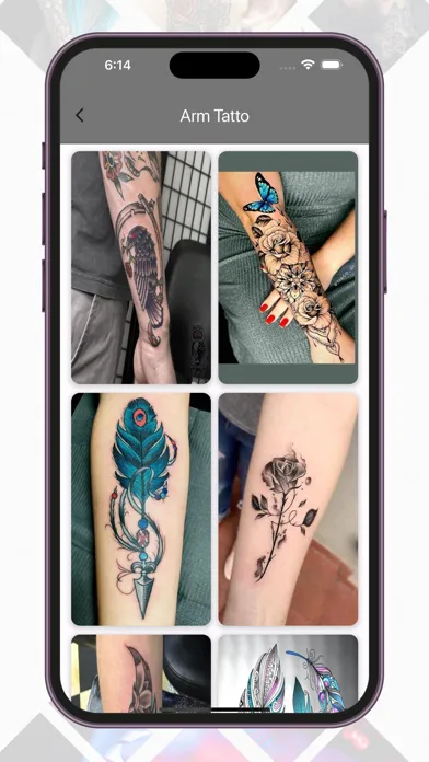 Tattoo Designs - Tattoo Maker Screenshots