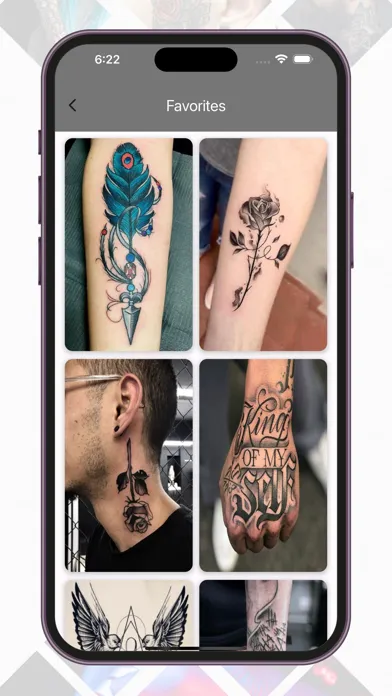 Tattoo Designs - Tattoo Maker Screenshots