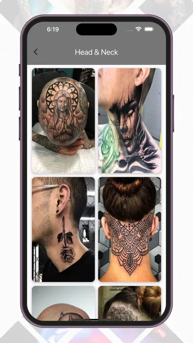 Tattoo Designs - Tattoo Maker Screenshots