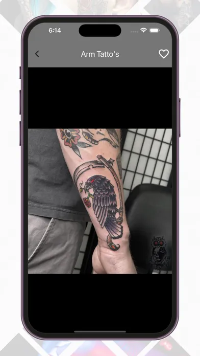 Tattoo Designs - Tattoo Maker Screenshots