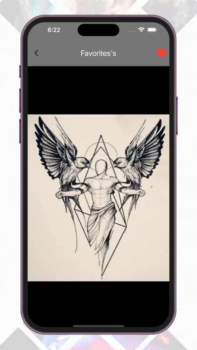 Tattoo Designs - Tattoo Maker Screenshots