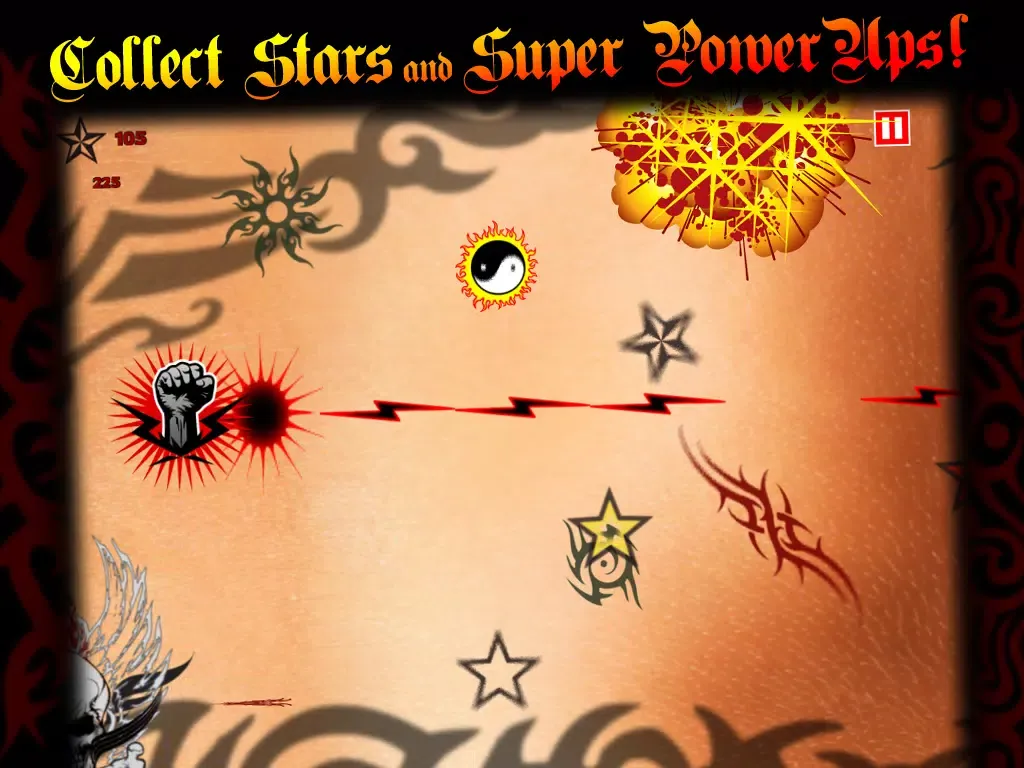 Tattoo Design Battle: Tatoos Tribal War Games - FREE iPad  سکرین شاٹس